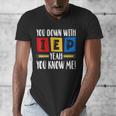 You Down With IEP Yeah You Know Me SPED Teacher Men's V-Neck T-Shirt, funny design You Down With IEP Yeah You Know Me SPED Teacher Men's V-Neck T-Shirt, funny design