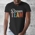 Dream Team Last Day Of School Back To School Teacher Kids Men's V-Neck T-Shirt, funny design