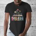 Dyslexia Teacher Awareness Dyslexic Dyslexics Dyslexia Men's V-Neck T-Shirt, funny design Dyslexia Teacher Awareness Dyslexic Dyslexics Dyslexia Men's V-Neck T-Shirt, funny design