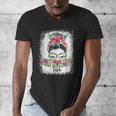 Early Head Start Life Messy Bun Back To School Teacher Women Men's V-Neck T-Shirt, funny design Early Head Start Life Messy Bun Back To School Teacher Women Men's V-Neck T-Shirt, funny design