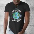 Earth Day Rotation Of The Earth Makes My Day Science Teacher Men's V-Neck T-Shirt, Science Teacher Gifts, funny design Earth Day Rotation Of The Earth Makes My Day Science Teacher Men's V-Neck T-Shirt, Science Teacher Gifts, funny design