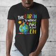 Earth Without Art Is Just Eh Artist Art Teacher Men's V-Neck T-Shirt, funny design Earth Without Art Is Just Eh Artist Art Teacher Men's V-Neck T-Shirt, funny design