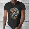 Education Is Freedom History Month Teacher Books Afro Men's V-Neck T-Shirt, History Teacher Gifts, funny design