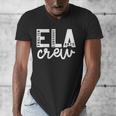 English Language Art Teacher Crew ELA Squad English Teacher Men's V-Neck T-Shirt, English Teacher Gifts, funny design English Language Art Teacher Crew ELA Squad English Teacher Men's V-Neck T-Shirt, English Teacher Gifts, funny design
