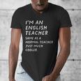 English Teacher Definition Men's V-Neck T-Shirt, English Teacher Gifts, funny design English Teacher Definition Men's V-Neck T-Shirt, English Teacher Gifts, funny design
