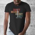 Equality Inclusion Diversity Equity Love Never Fails Teacher Men's V-Neck T-Shirt, funny design