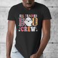 ESL Teacher Boo Crew Halloween Costume Men's V-Neck T-Shirt, Esl Teacher Gifts, funny design