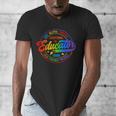 Exceptional Educator Squad Special Education Teacher Autism Men's V-Neck T-Shirt, funny design Exceptional Educator Squad Special Education Teacher Autism Men's V-Neck T-Shirt, funny design