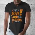 Fall In Love With Teaching 1st Grade Teacher Thanksgiving For Men Women Girls Kids Men's V-Neck T-Shirt, funny design Fall In Love With Teaching 1st Grade Teacher Thanksgiving For Men Women Girls Kids Men's V-Neck T-Shirt, funny design