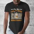 Are You Fall o Ween Directions Halloween Skeleton Teacher Men's V-Neck T-Shirt, funny design Are You Fall o Ween Directions Halloween Skeleton Teacher Men's V-Neck T-Shirt, funny design