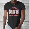 Are You Fall-O-Ween Directions Halloween Teacher Ghost Men's V-Neck T-Shirt, funny design Are You Fall-O-Ween Directions Halloween Teacher Ghost Men's V-Neck T-Shirt, funny design