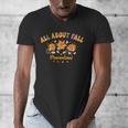 All About Fall Prevention Therapy SPED Teacher Thanksgiving Men's V-Neck T-Shirt, funny design All About Fall Prevention Therapy SPED Teacher Thanksgiving Men's V-Neck T-Shirt, funny design