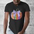 Fall Pumpkin Books Lover Halloween Teacher Teaching Staff Men's V-Neck T-Shirt, funny design Fall Pumpkin Books Lover Halloween Teacher Teaching Staff Men's V-Neck T-Shirt, funny design