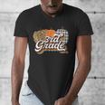 Fall Teacher Shirt 3rd Grade Teacher Retro Halloween Pumpkin Men's V-Neck T-Shirt, funny design Fall Teacher Shirt 3rd Grade Teacher Retro Halloween Pumpkin Men's V-Neck T-Shirt, funny design