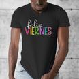 Feliz Viernes Happy Friday Spanish Teacher Friday Spanish Sp Men's V-Neck T-Shirt, funny design Feliz Viernes Happy Friday Spanish Teacher Friday Spanish Sp Men's V-Neck T-Shirt, funny design