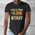 Field Trip Teacher Field Men's V-Neck T-Shirt, funny design Field Trip Teacher Field Men's V-Neck T-Shirt, funny design