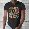 In My Fifth Grade Era 5th Grade Teacher Back To School Men's V-Neck T-Shirt, funny design In My Fifth Grade Era 5th Grade Teacher Back To School Men's V-Neck T-Shirt, funny design