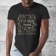 Fifth Grade Squad Adventure Camping 5th Grade Teacher Kids Men's V-Neck T-Shirt, funny design Fifth Grade Squad Adventure Camping 5th Grade Teacher Kids Men's V-Neck T-Shirt, funny design