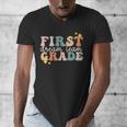 First Grade Dream Team First Day Of 1st Grade Teachers For Men Women Men's V-Neck T-Shirt, First Grade Teacher Gifts, funny design First Grade Dream Team First Day Of 1st Grade Teachers For Men Women Men's V-Neck T-Shirt, First Grade Teacher Gifts, funny design