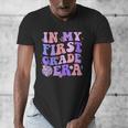 In My First Grade Era 1st Grade Girls Teacher Back To School Men's V-Neck T-Shirt, First Grade Teacher Gifts, funny design In My First Grade Era 1st Grade Girls Teacher Back To School Men's V-Neck T-Shirt, First Grade Teacher Gifts, funny design