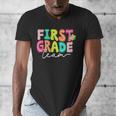 First Grade Team Teacher Back To School 1st Grade Squad Kids Men's V-Neck T-Shirt, First Grade Teacher Gifts, funny design First Grade Team Teacher Back To School 1st Grade Squad Kids Men's V-Neck T-Shirt, First Grade Teacher Gifts, funny design