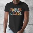 Fourth Grade Dream Team 4th Grade Teacher Back To School Men's V-Neck T-Shirt, 4th Grade Teacher Gifts, funny design