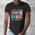 In My Fourth Grade Era 4th Grade Girl Teacher Back To School Men's V-Neck T-Shirt, 4th Grade Teacher Gifts, funny design In My Fourth Grade Era 4th Grade Girl Teacher Back To School Men's V-Neck T-Shirt, 4th Grade Teacher Gifts, funny design