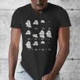 Fractions Math Teacher Ghost Math Halloween Humorous Men's V-Neck T-Shirt, funny design Fractions Math Teacher Ghost Math Halloween Humorous Men's V-Neck T-Shirt, funny design