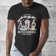 Fueled By Mitochondria Coffee Science Teacher Student Men's V-Neck T-Shirt, Science Teacher Gifts, funny design Fueled By Mitochondria Coffee Science Teacher Student Men's V-Neck T-Shirt, Science Teacher Gifts, funny design