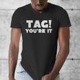 Fun Summer Tag You'Re It Teacher Vacation T-Shirt For Men Women Girls Kids Men's V-Neck T-Shirt, funny design