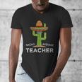 Fun Teacher Appreciation Humor Nacho Average Teacher Men's V-Neck T-Shirt, funny design Fun Teacher Appreciation Humor Nacho Average Teacher Men's V-Neck T-Shirt, funny design