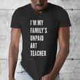 Funny Art Teacher Men's V-Neck T-Shirt, funny design Funny Art Teacher Men's V-Neck T-Shirt, funny design