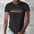 The Future Is Accessible Special Education Teacher Men's V-Neck T-Shirt, Future Teacher Gifts, funny design The Future Is Accessible Special Education Teacher Men's V-Neck T-Shirt, Future Teacher Gifts, funny design