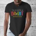 Your Future Is Bright Kindergarten Teacher Life Men Women Men's V-Neck T-Shirt, Future Teacher Gifts, funny design Your Future Is Bright Kindergarten Teacher Life Men Women Men's V-Neck T-Shirt, Future Teacher Gifts, funny design