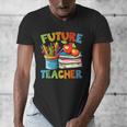 Future Teacher Costume For Kids Back To School Boy Girl Men's V-Neck T-Shirt, Future Teacher Gifts, funny design Future Teacher Costume For Kids Back To School Boy Girl Men's V-Neck T-Shirt, Future Teacher Gifts, funny design