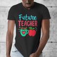 Future Teacher Education Student Men's V-Neck T-Shirt, Future Teacher Gifts, funny design Future Teacher Education Student Men's V-Neck T-Shirt, Future Teacher Gifts, funny design