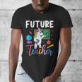 Future Teacher School Teacher Female Men's V-Neck T-Shirt, Future Teacher Gifts, funny design Future Teacher School Teacher Female Men's V-Neck T-Shirt, Future Teacher Gifts, funny design