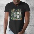 Ghost Plant Library Halloween Reading Books Teacher Vintage Men's V-Neck T-Shirt, funny design Ghost Plant Library Halloween Reading Books Teacher Vintage Men's V-Neck T-Shirt, funny design
