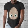 Good Egg Teacher Halloween Costume Group The Shel Egg Men's V-Neck T-Shirt, funny design Good Egg Teacher Halloween Costume Group The Shel Egg Men's V-Neck T-Shirt, funny design
