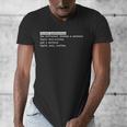 Grammar Teacher And Punny Punctuation Men's V-Neck T-Shirt, funny design