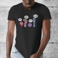 Grammar Teacher Wait What Stop It I Agree Humor Men's V-Neck T-Shirt, funny design Grammar Teacher Wait What Stop It I Agree Humor Men's V-Neck T-Shirt, funny design
