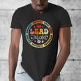 Groovy Lead Teacher Appreciation Back To School Men's V-Neck T-Shirt, Groovy Teacher Gifts, funny design