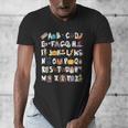 Halloween Alphabet ABCs Learning Kindergarten Teacher Men Women Kids Men's V-Neck T-Shirt, funny design Halloween Alphabet ABCs Learning Kindergarten Teacher Men Women Kids Men's V-Neck T-Shirt, funny design
