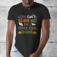 Halloween You Cant Scare Me Im A Middle School Teacher Men's V-Neck T-Shirt, funny design Halloween You Cant Scare Me Im A Middle School Teacher Men's V-Neck T-Shirt, funny design
