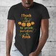 Halloween Cutest Pumpkins First Grade Teacher Men's V-Neck T-Shirt, First Grade Teacher Gifts, funny design Halloween Cutest Pumpkins First Grade Teacher Men's V-Neck T-Shirt, First Grade Teacher Gifts, funny design
