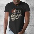 Halloween Math Teacher Skeleton Six Seven Meme Brainrot Men's V-Neck T-Shirt, funny design Halloween Math Teacher Skeleton Six Seven Meme Brainrot Men's V-Neck T-Shirt, funny design