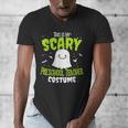 Halloween This Is My Scary Preschool Teacher Custome For Men Women Kids Men's V-Neck T-Shirt, funny design
