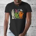 Halloween SPED Teacher Boo In ASL Boo Hands Sign Language Men's V-Neck T-Shirt, funny design Halloween SPED Teacher Boo In ASL Boo Hands Sign Language Men's V-Neck T-Shirt, funny design