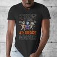 Halloween Teacher Creepin It Real With My 4th Grade Monsters Men's V-Neck T-Shirt, 4th Grade Teacher Gifts, funny design Halloween Teacher Creepin It Real With My 4th Grade Monsters Men's V-Neck T-Shirt, 4th Grade Teacher Gifts, funny design
