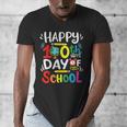 Happy 100th Day Of School 100 Days Of School Teacher Student Men's V-Neck T-Shirt, funny design Happy 100th Day Of School 100 Days Of School Teacher Student Men's V-Neck T-Shirt, funny design